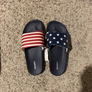American Flag Slides